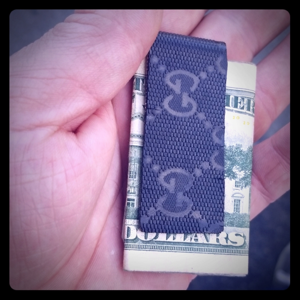 Gucci money clip